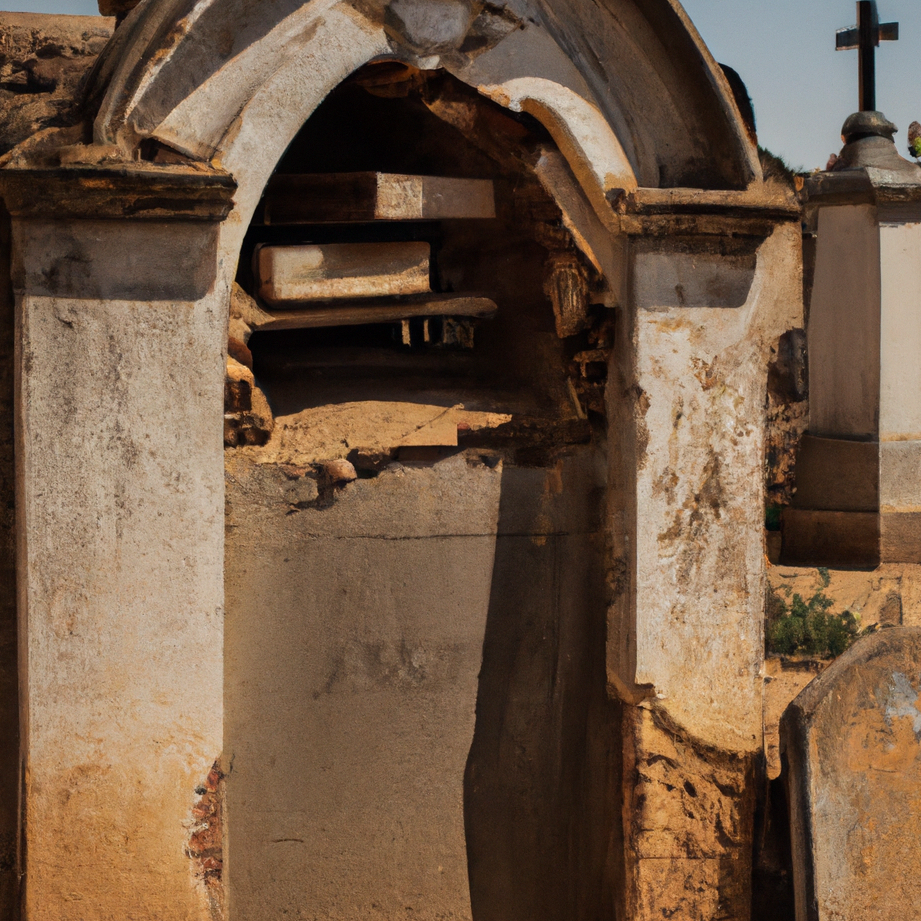 abandono de cementerios en espana