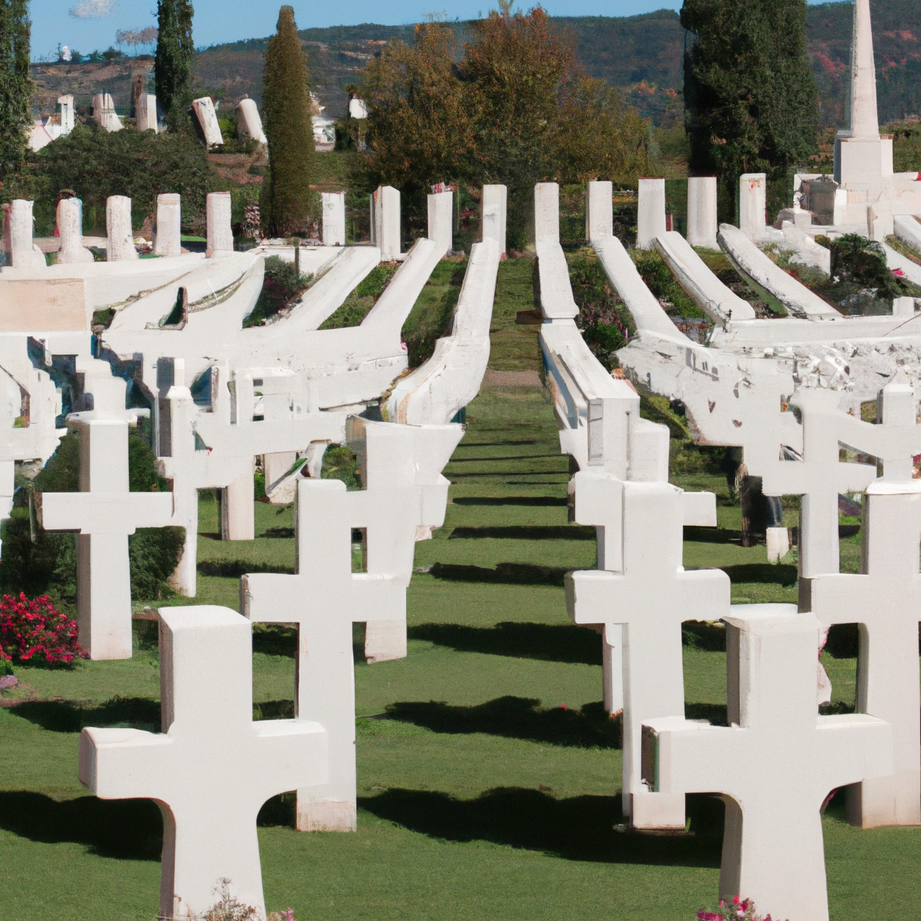 arquitectura de cementerios de guerra