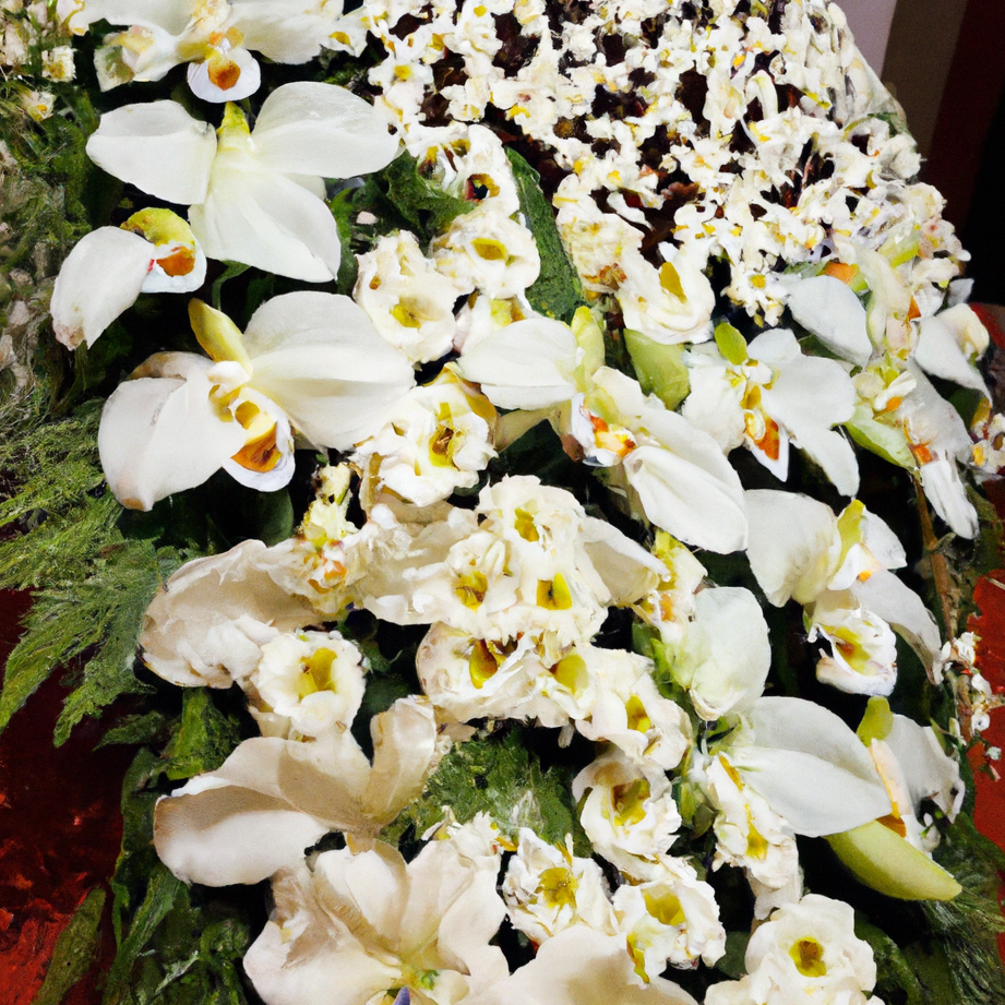 arreglos florales para funerales en mexico
