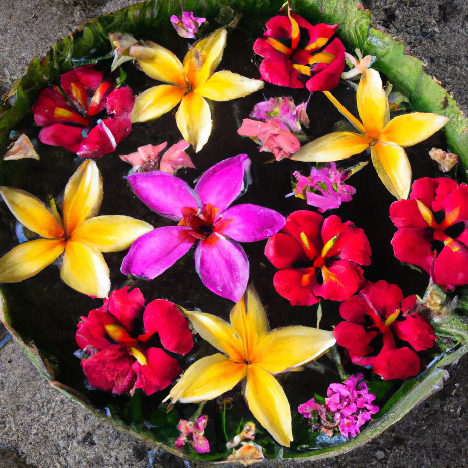 arreglos tropicales de flores exoticas
