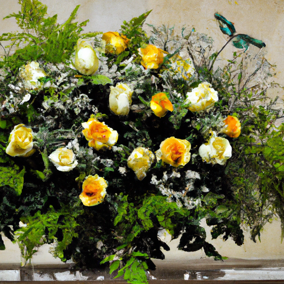 arte floral en funerarias
