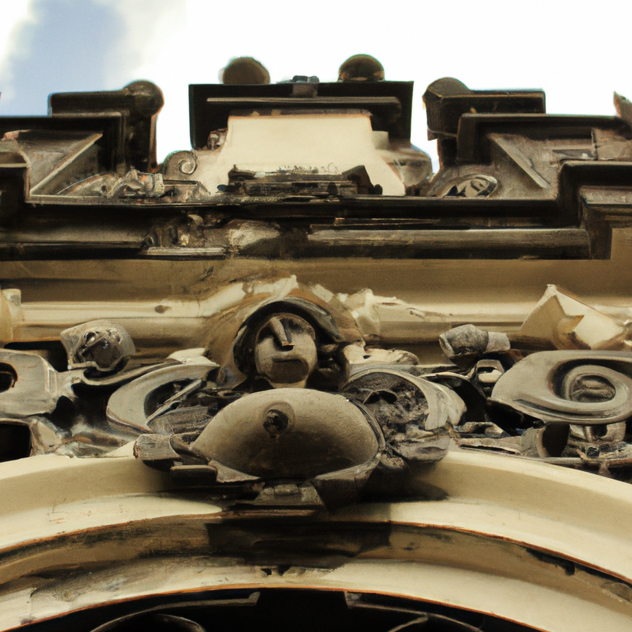 arte gotico en panteones mexicanos