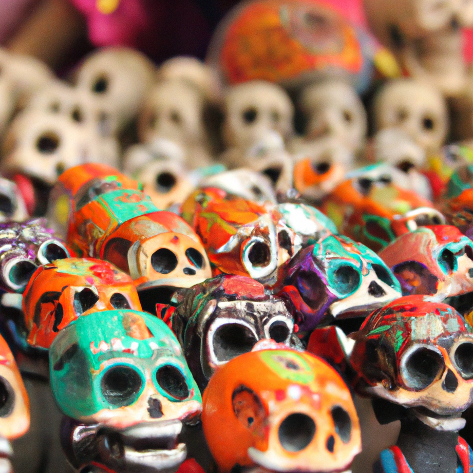 calaveras en la tradicion mexicana