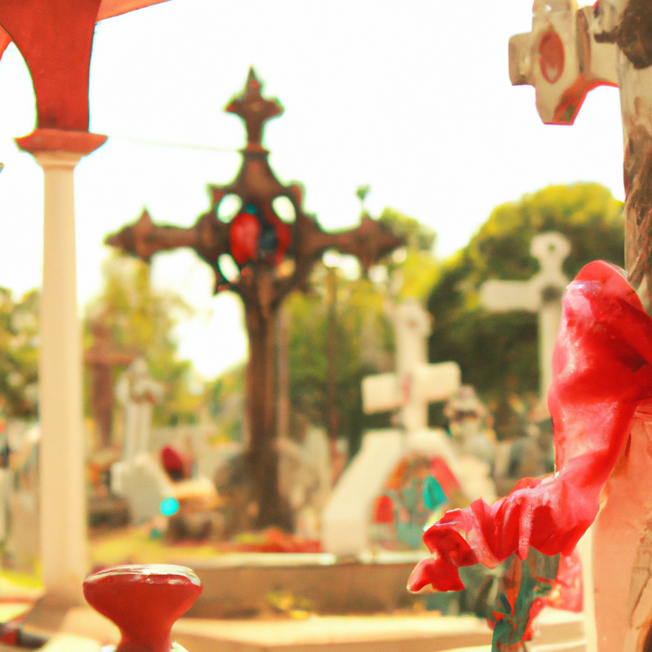cementerio de mexico y tradiciones