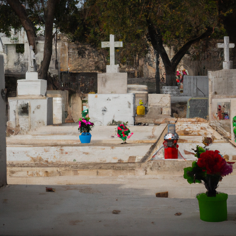 cementerio mexicano y leyendas misteriosas