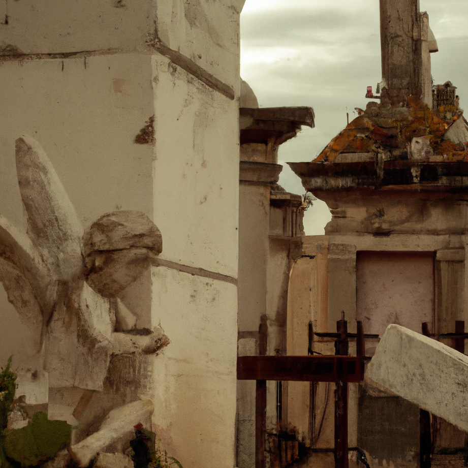 cementerios abandonados y misterios inquietantes