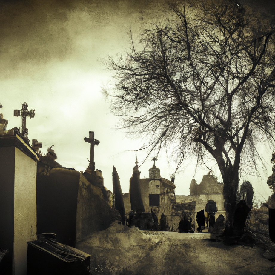 cementerios abandonados y misterios oscuros