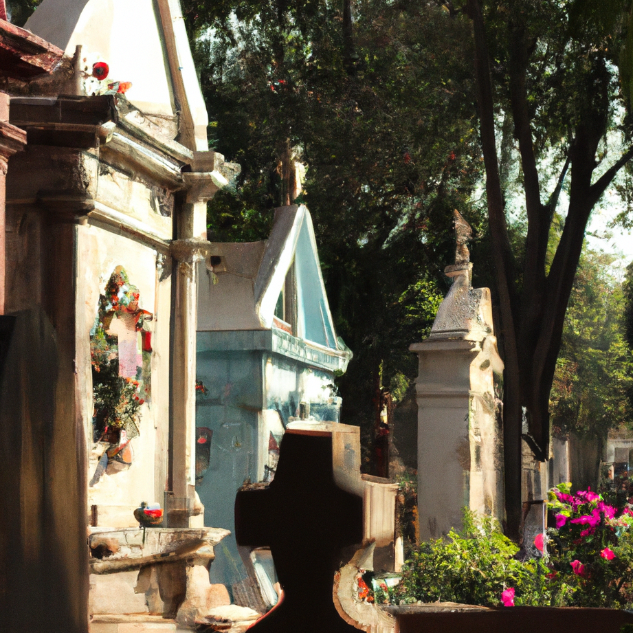 cementerios como patrimonio cultural de mexico