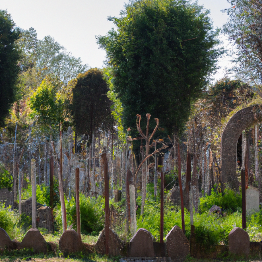 cementerios convertidos en bosques sostenibles