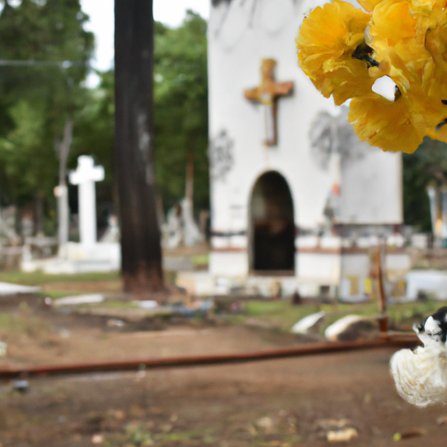 cementerios en el dia de muertos
