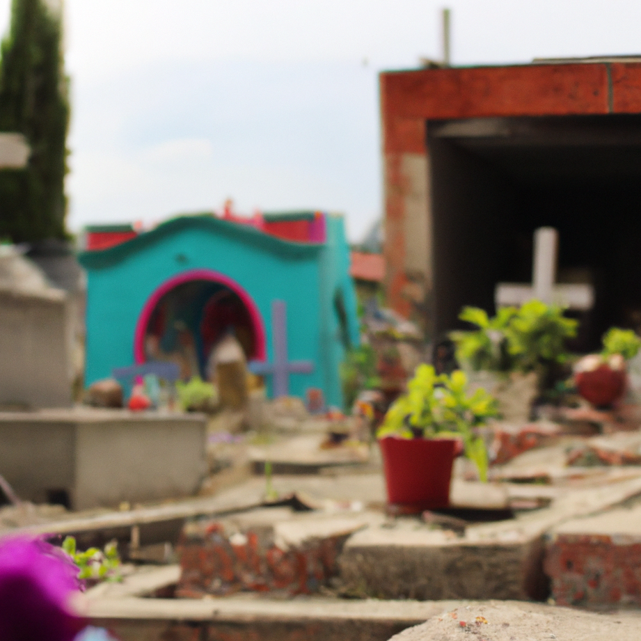 cementerios mexicanos y su cultura
