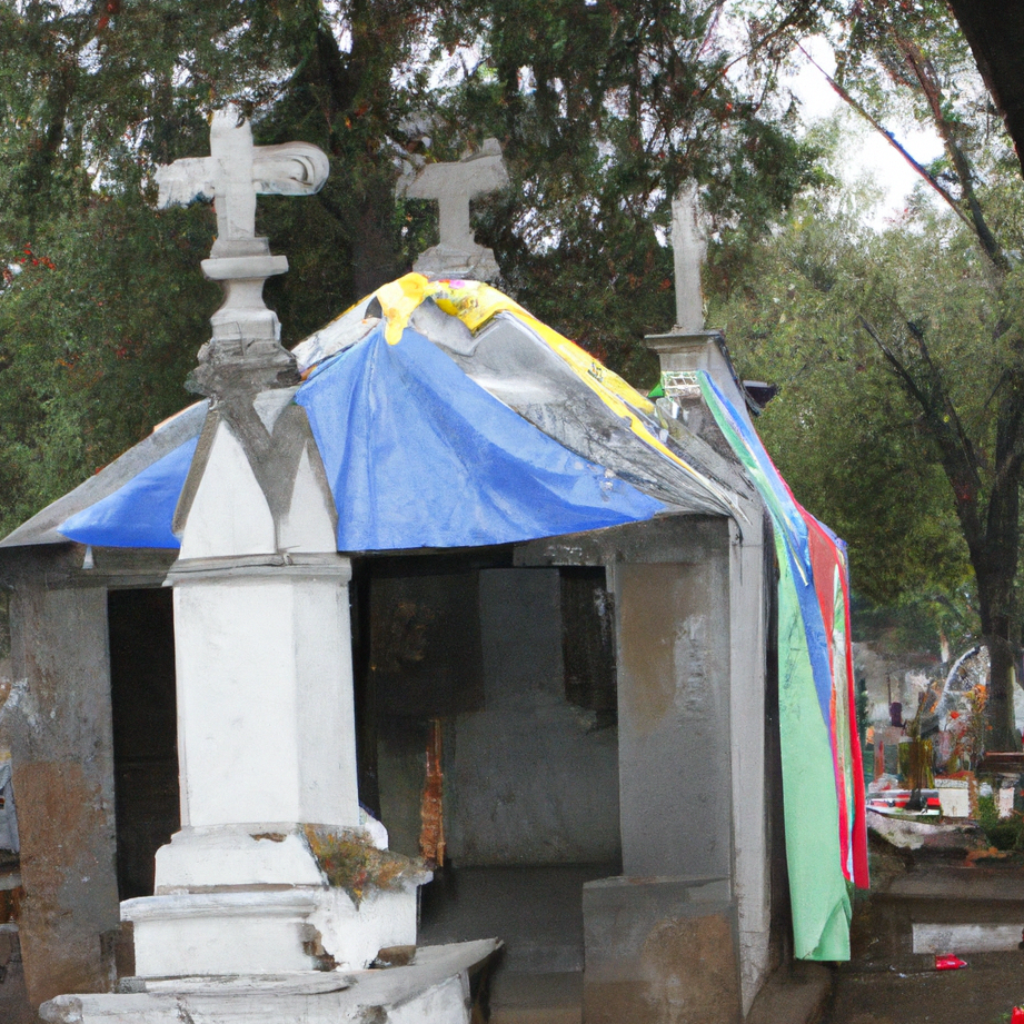 cementerios misteriosos en mexico