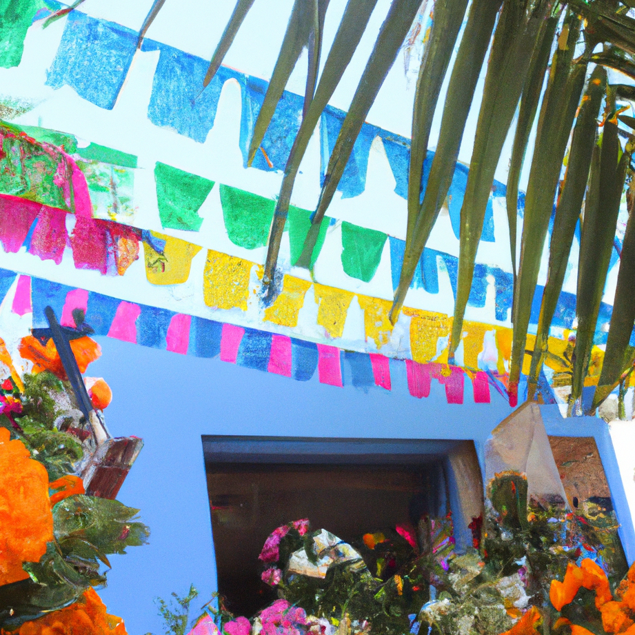 cementerios y tradiciones del dia de muertos