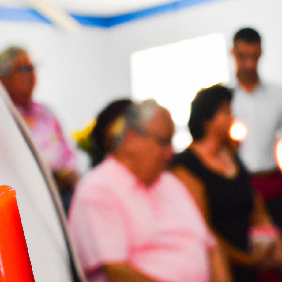 ceremonias de despedida y honrar