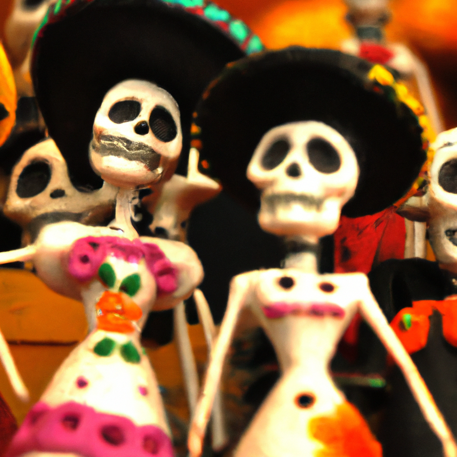 cultura de la muerte mexicana