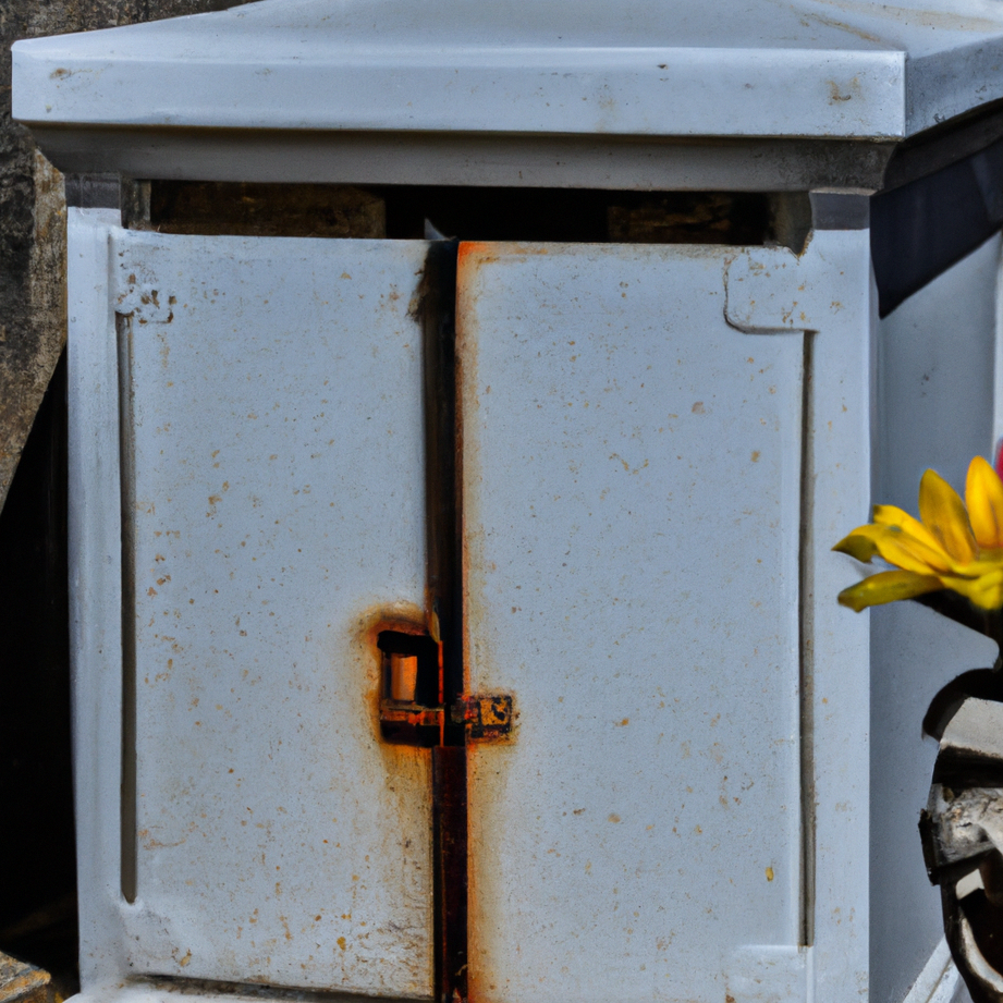 custodia de restos en cementerios