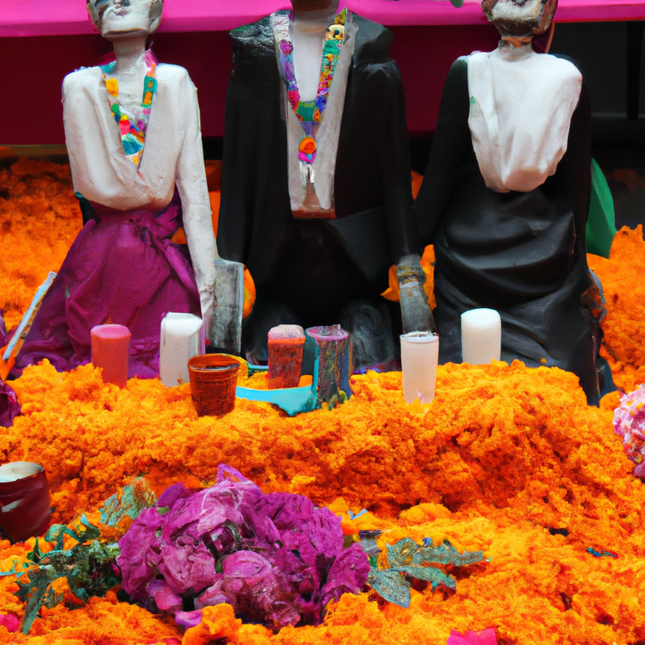 dia de muertos en mexico