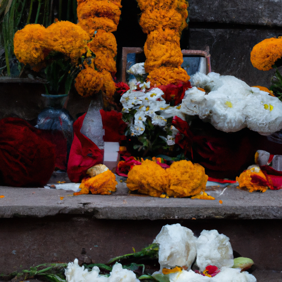 fiestas de dia de muertos en cementerios