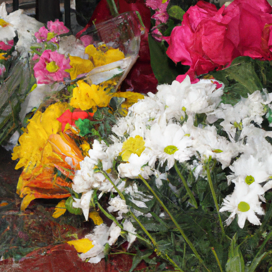 flores para honrar a difuntos