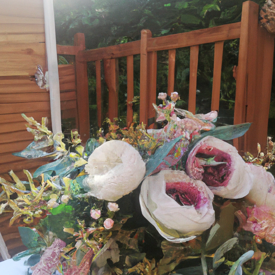 flores y arreglos florales variados