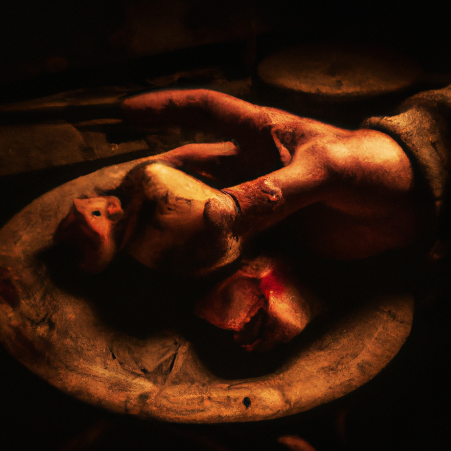 folklore y rituales funerarios misteriosos