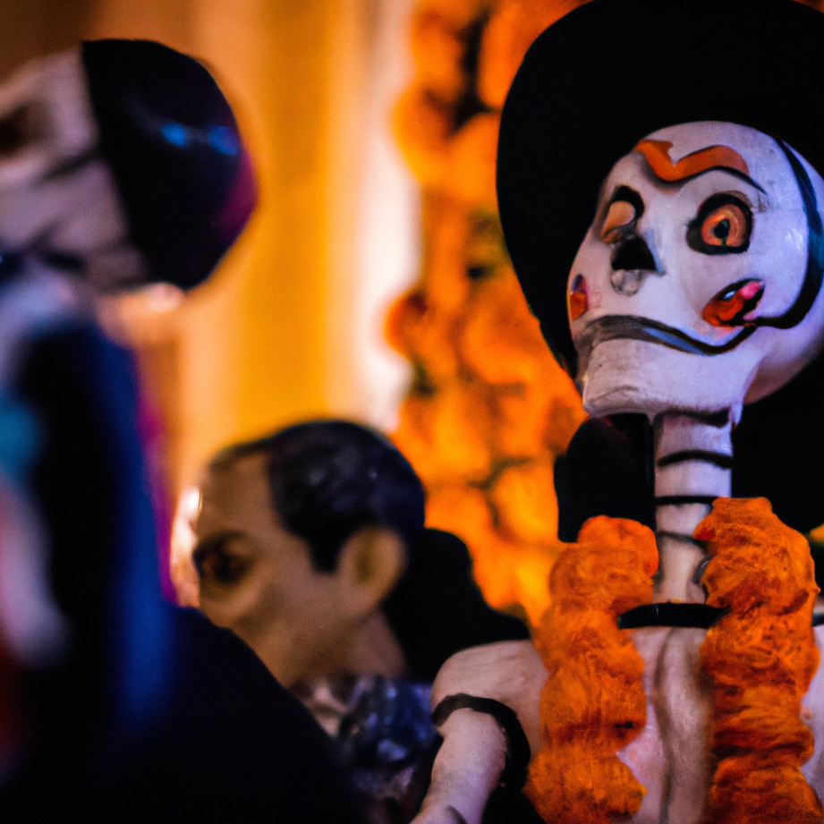 folklore y tradiciones del dia de muertos