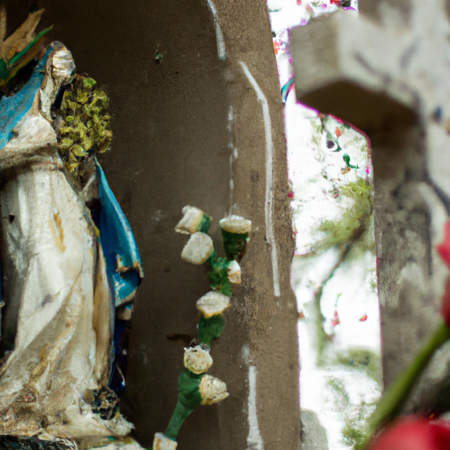 iconografia en cementerios religiosos mexicanos