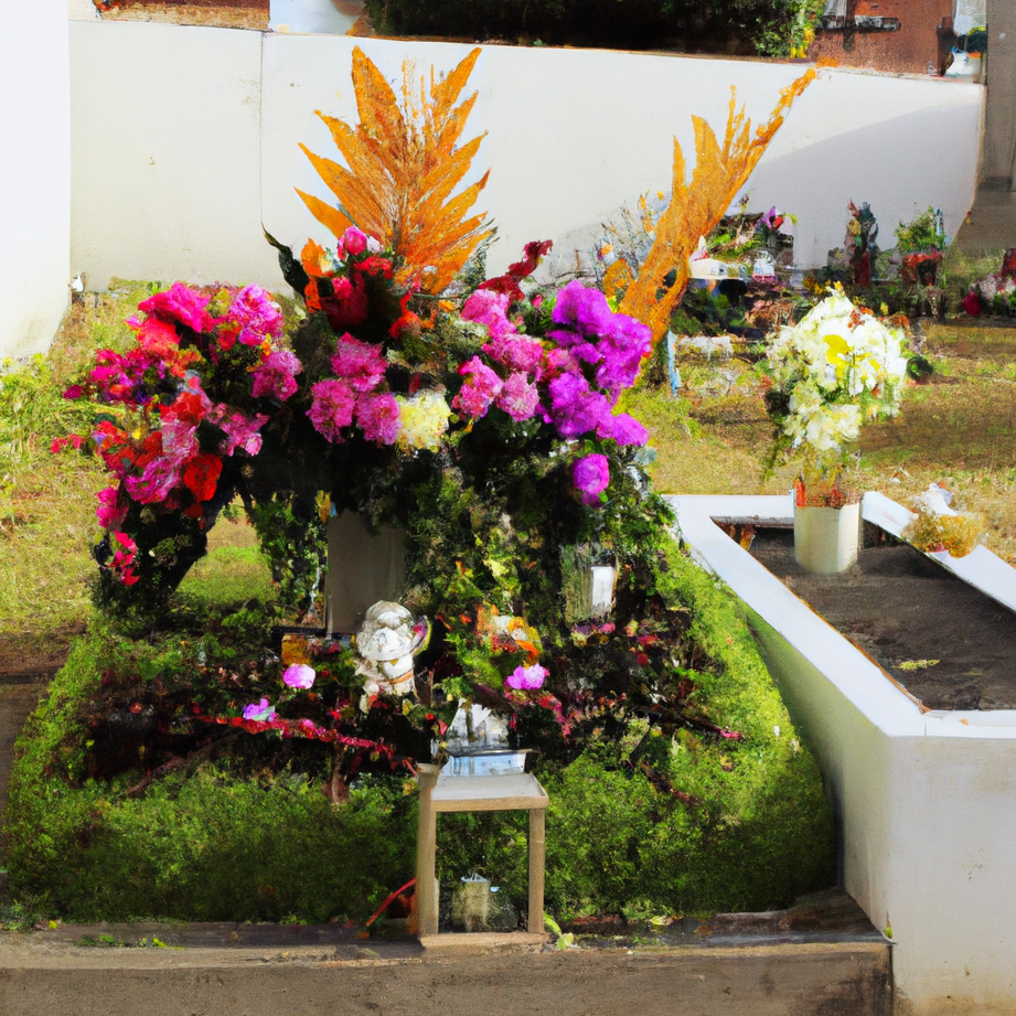 ideas de decoracion de tumbas