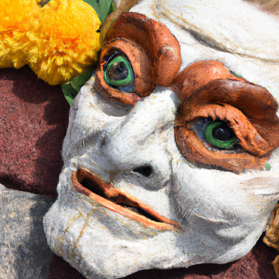 influencia indigena en tradiciones funerarias