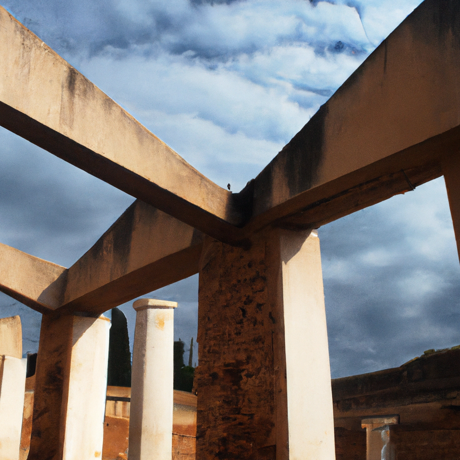 innovaciones arquitectonicas en tumbas historicas