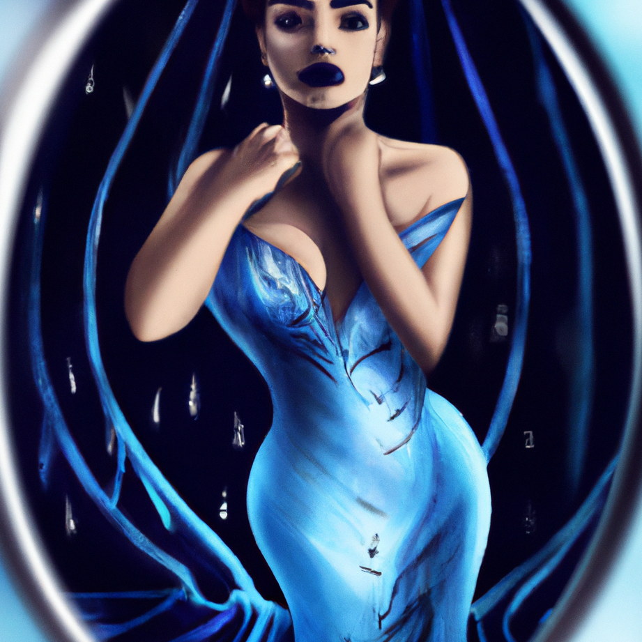 la dama de los espejos