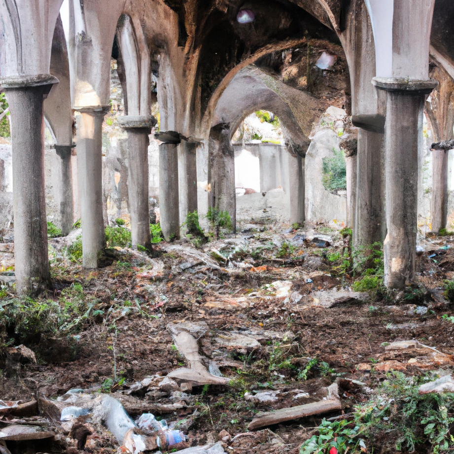lugares olvidados en mexico misteriosos