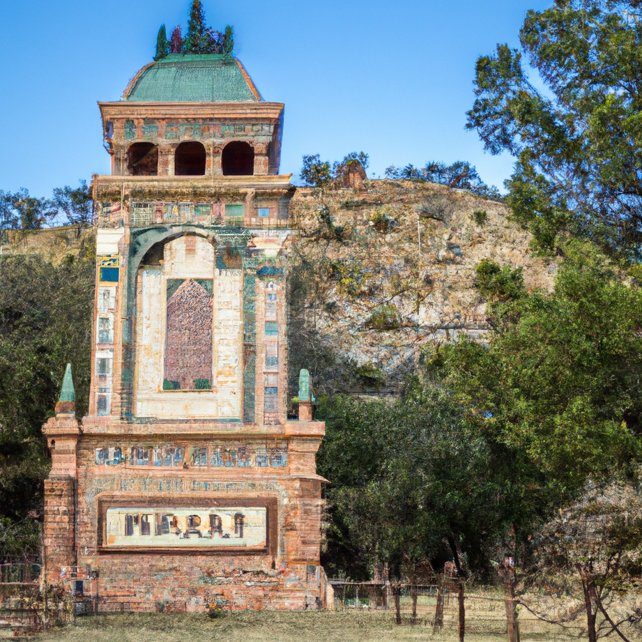 mausoleo de francisco villa en chihuahua
