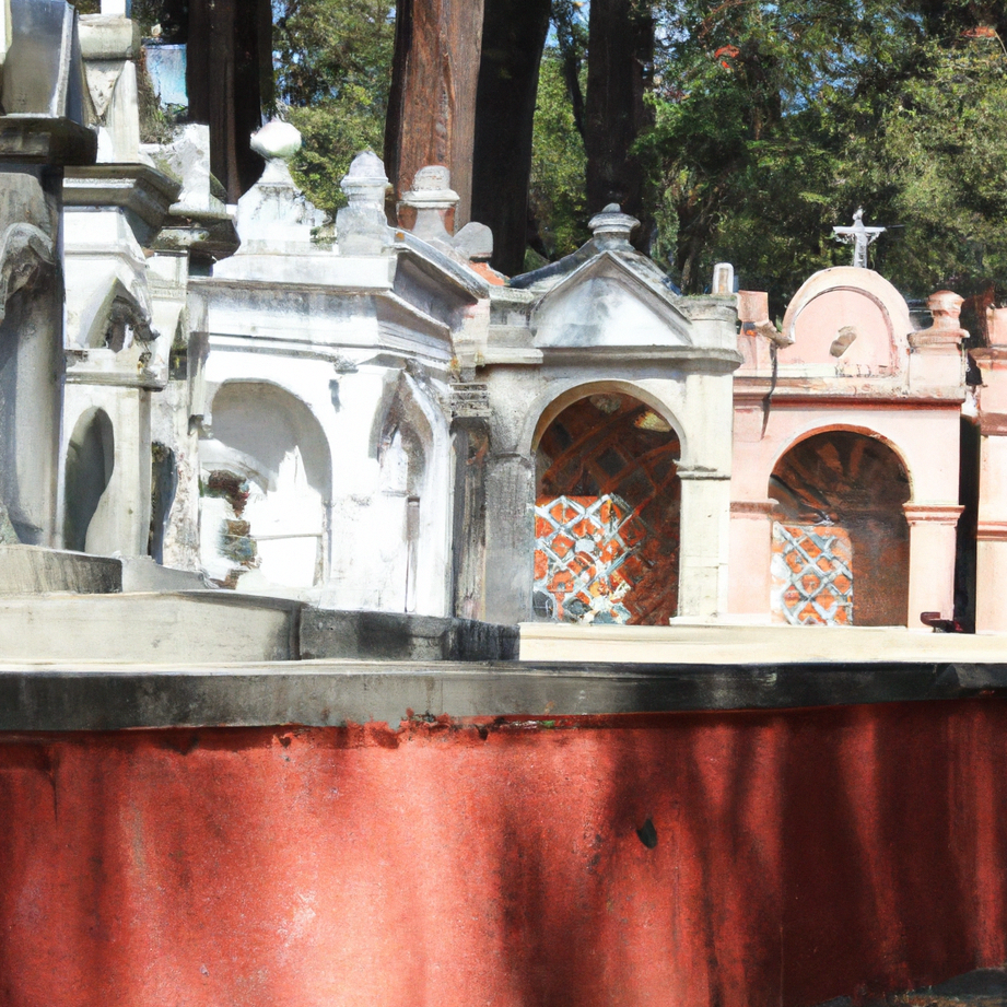 mausoleos en panteones famosos de mexico