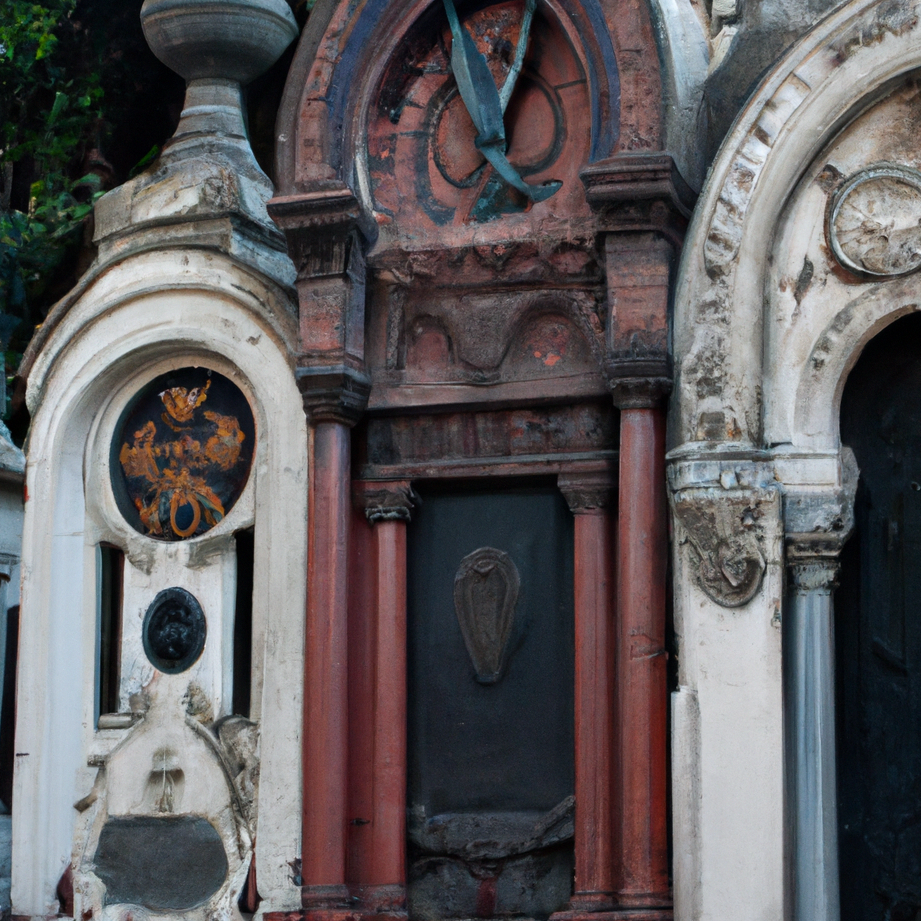 mausoleos famosos en forma de monumentos