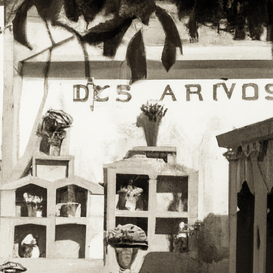 misticismo en cementerios mexicanos