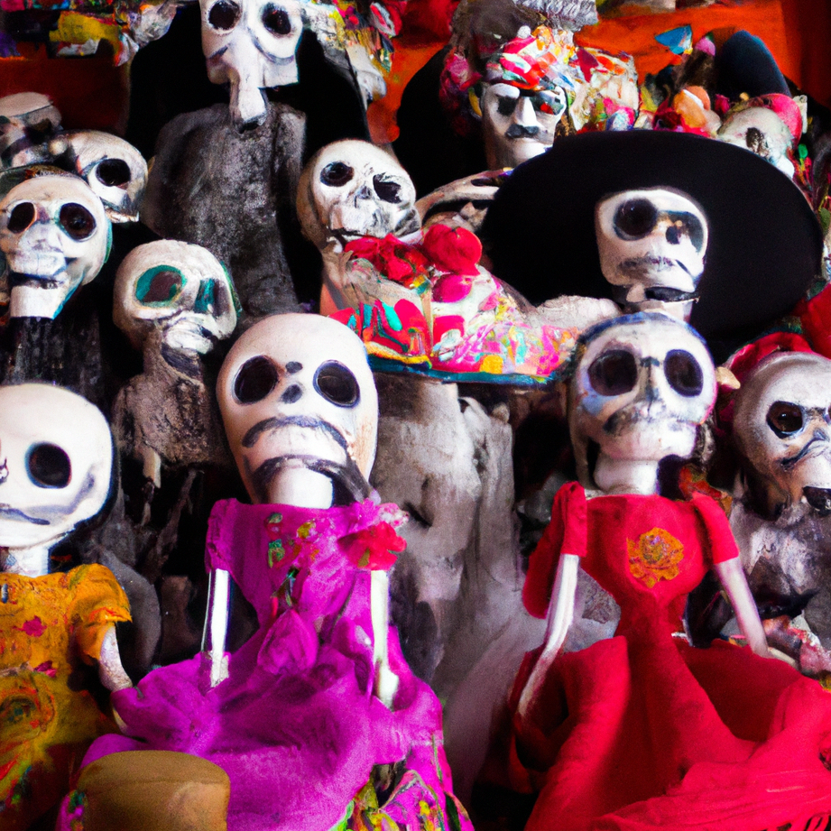 mitologia de la muerte en mexico