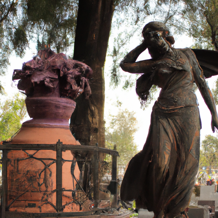 mitos y leyendas de cementerios en mexico