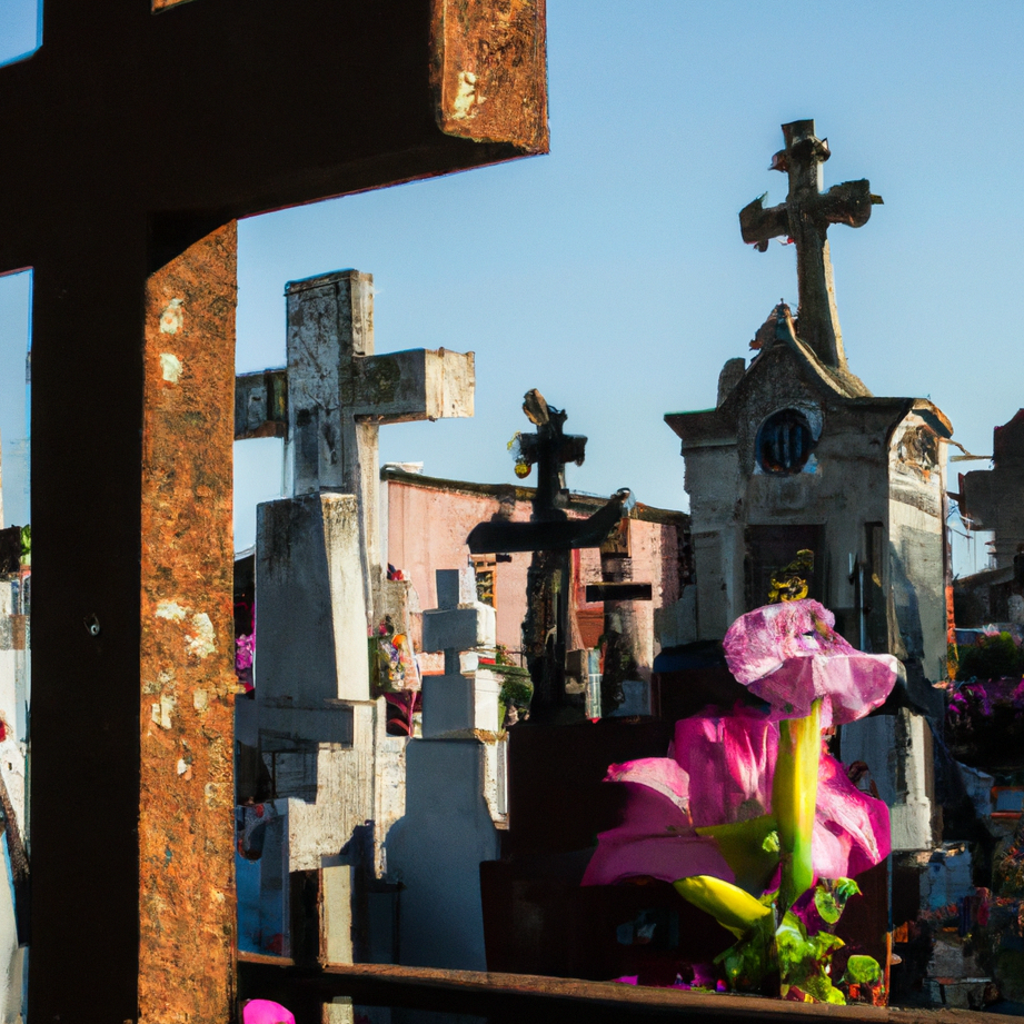 necroturismo en cementerios religiosos