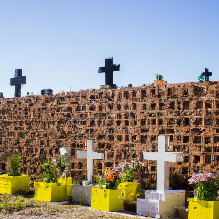 panteon ecologico en aguascalientes mexico