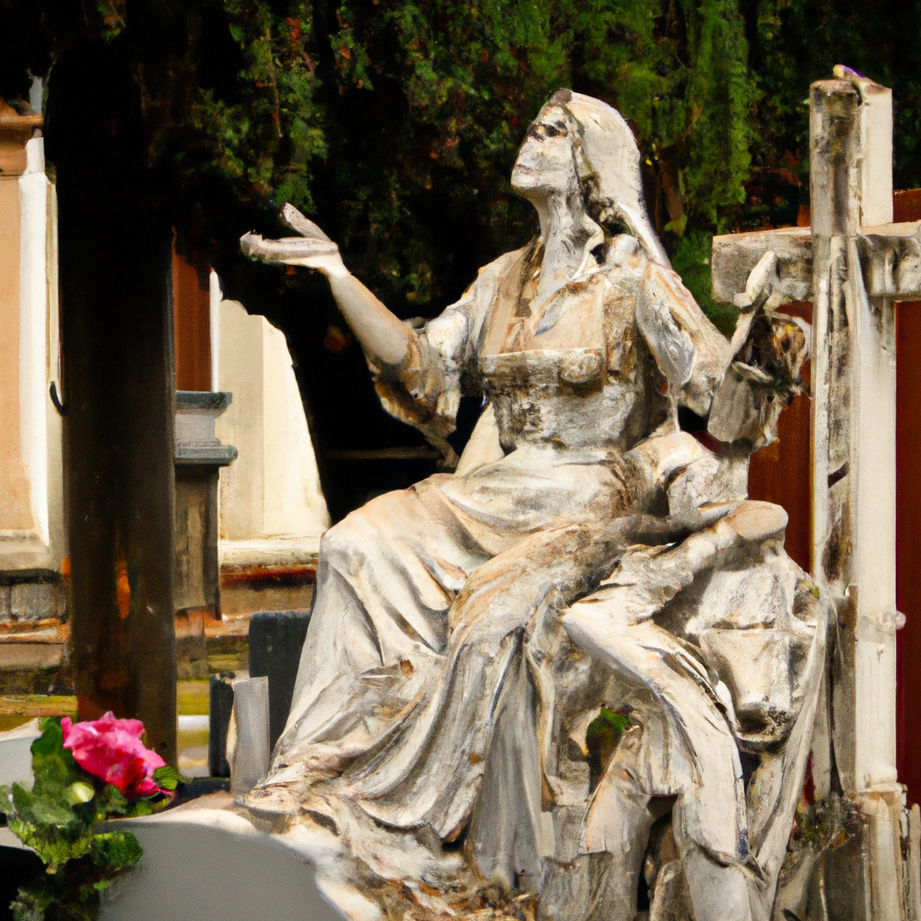 personajes reconocidos en cementerios