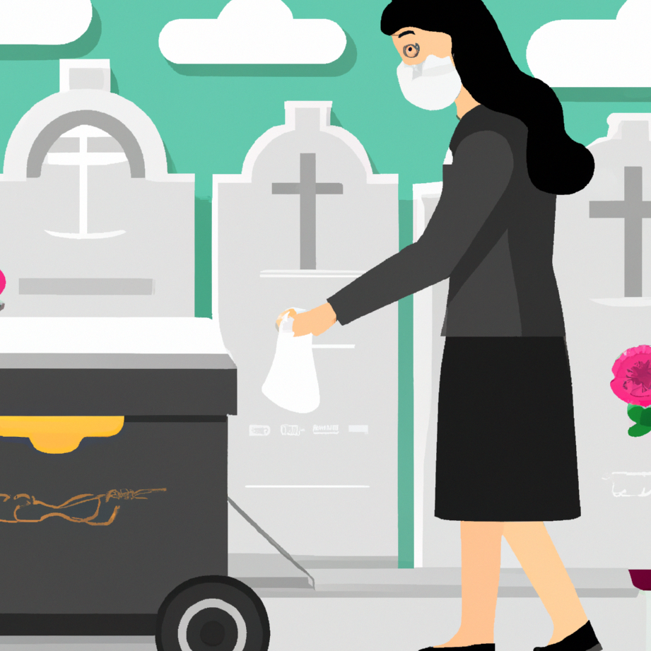 procedimientos de cuidado en funerarias