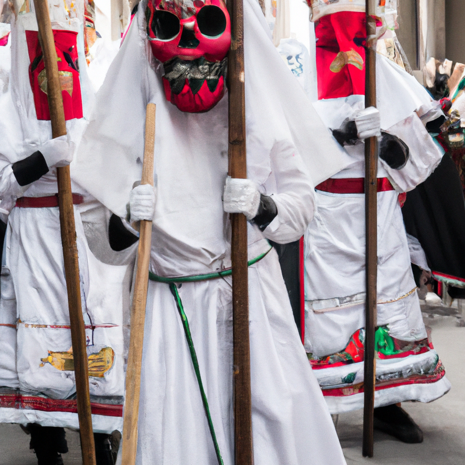 procesiones y desfiles en mexico