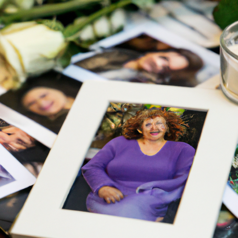 recuerdos fotograficos en ceremonias funebres