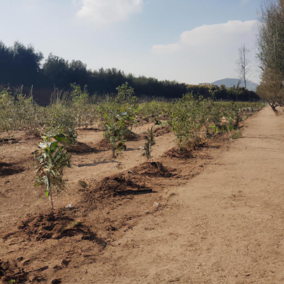 reforestacion en cementerios de mexico