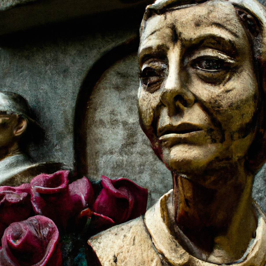 rostros famosos en cementerios mexicanos