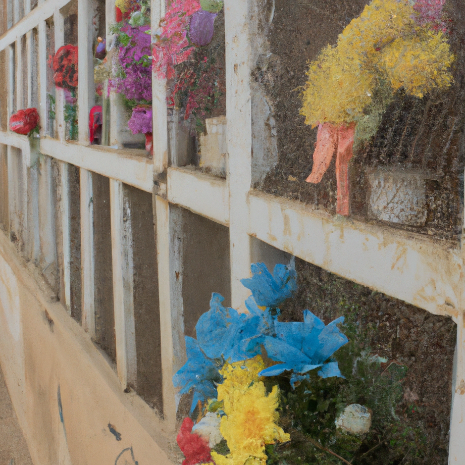 simbologia de colores en tumbas