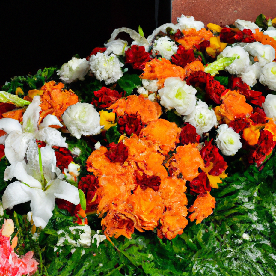 tradicion floral en funerarias