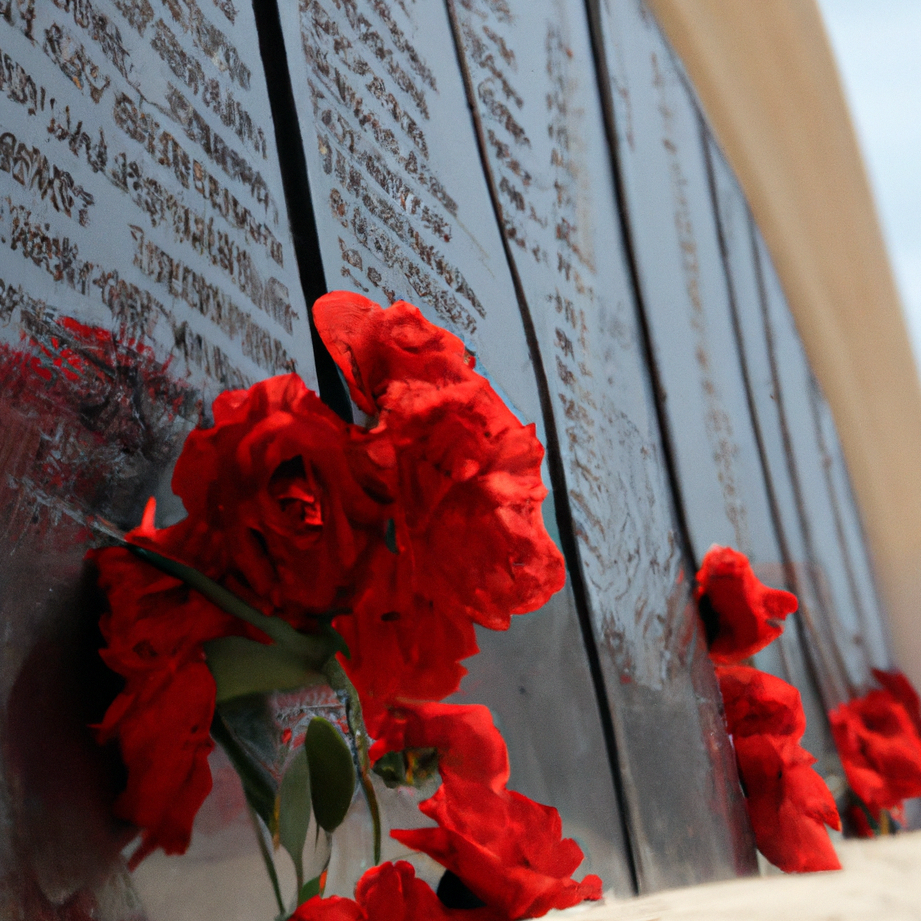 tributo a caidos en combate