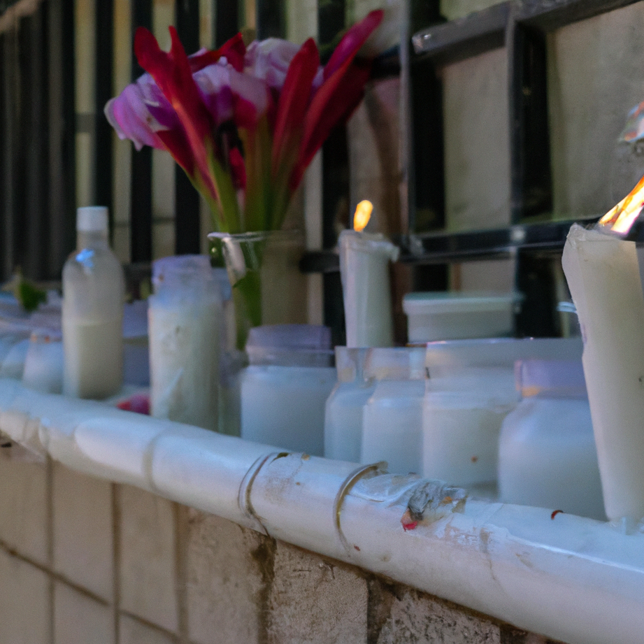 velas aromaticas en cementerios de mexico